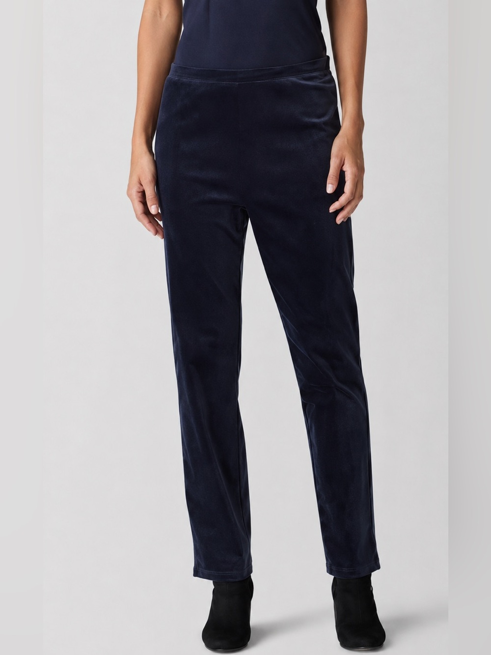 EILEEN FISHER Velveteen Pants